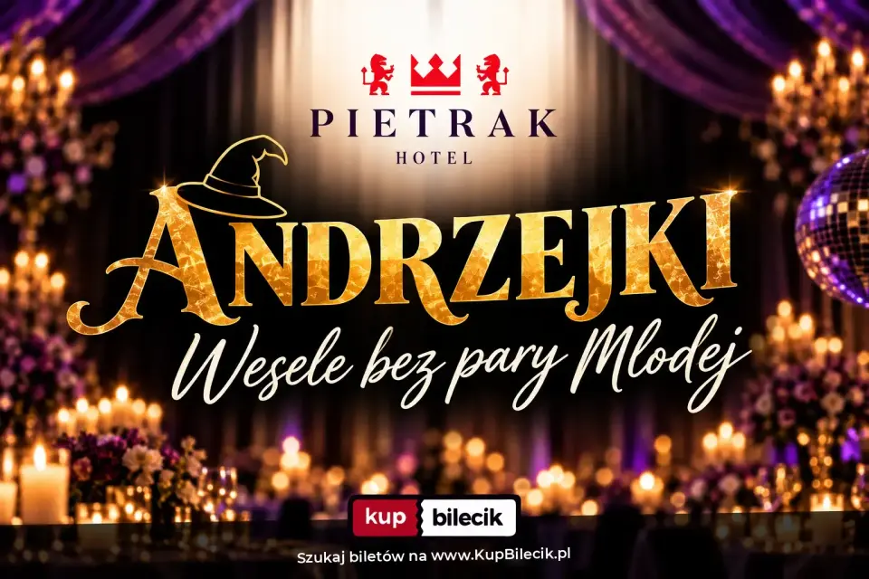 Andrzejki 2026 – Wesele Bez Pary Młodej