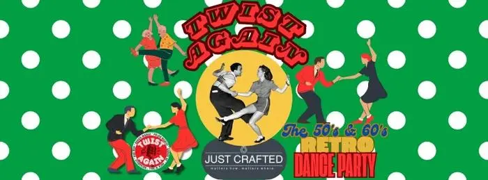 Andrzejki z TWIST AGAIN @ The 50's & 60's Retro Dance Party # Just Crafted