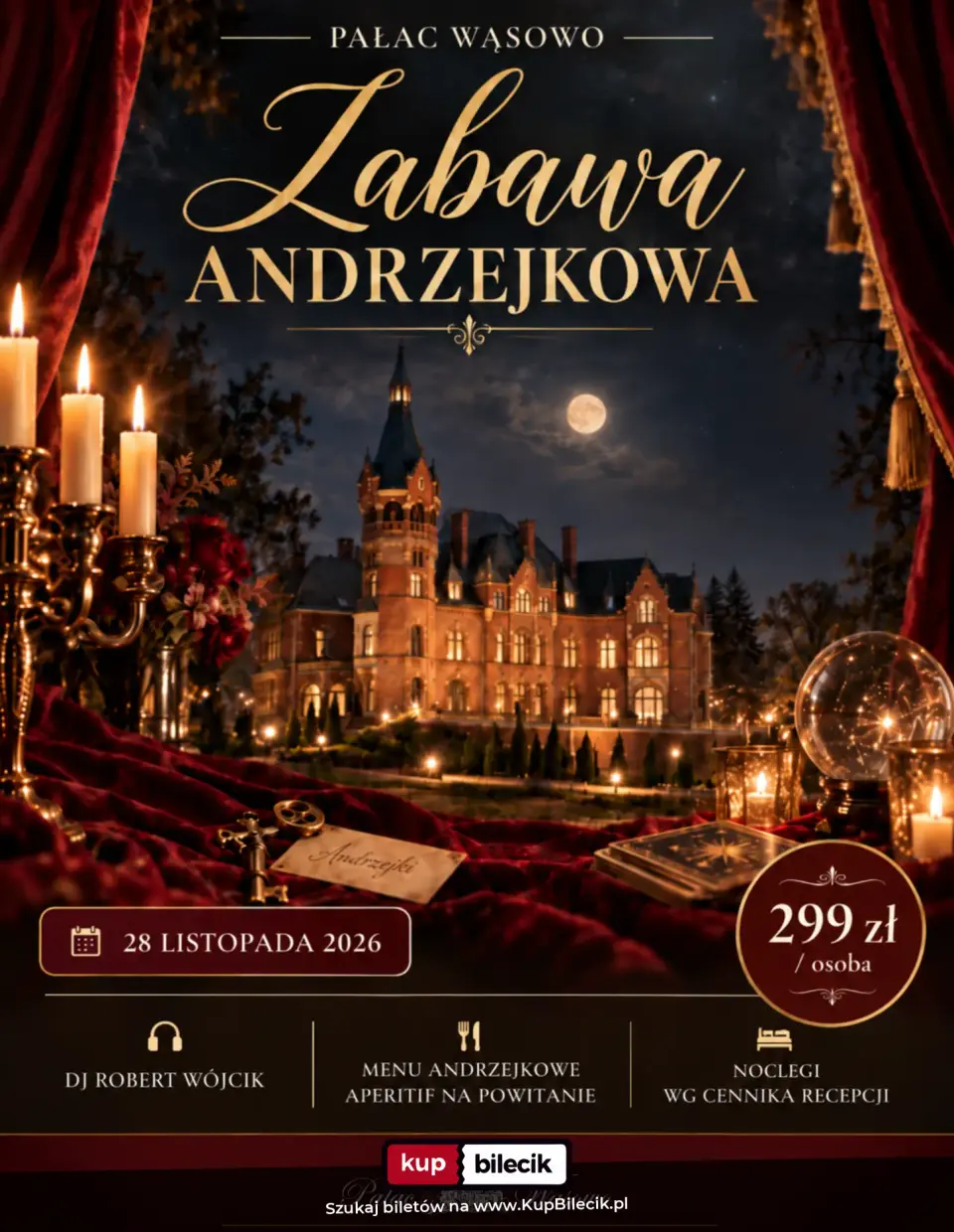 Andrzejki – Zabawa andrzejkowa