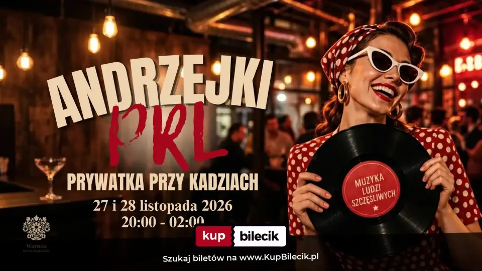 Andrzejkowa Noc w Browarze Warmia – Prywatka przy kadziach