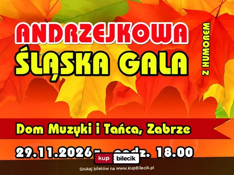 Andrzejkowa Śląska Gala z humorem