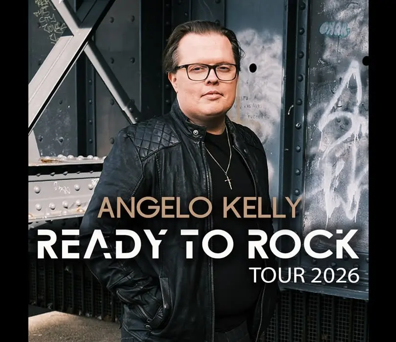 Angelo Kelly - "READY TO ROCK" Tour 2026