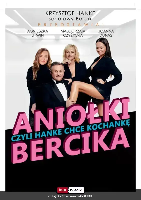 Aniołki Bercika, czyli Hanke chce kochankę