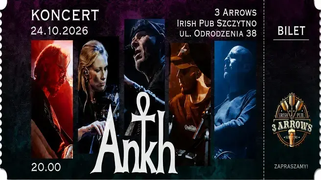 ANKH – KONCERT NA ŻYWO