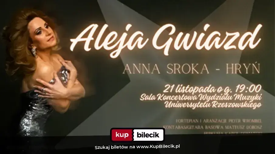 Anna Sroka-Hryń – Aleja Gwiazd