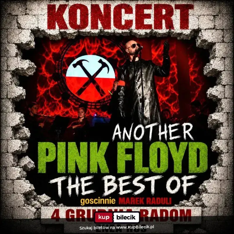 Another Pink Floyd Tribute Band – Another Pink Floyd i Marek Raduli
