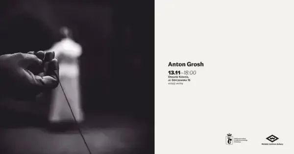 Anton Grosh. Wernisaż wystawy fotografii