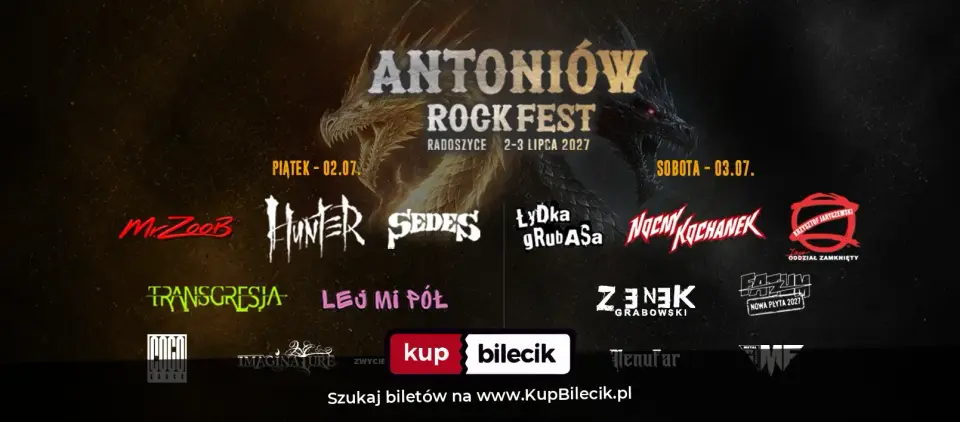 Antoniów Rock Fest - DZIEŃ II