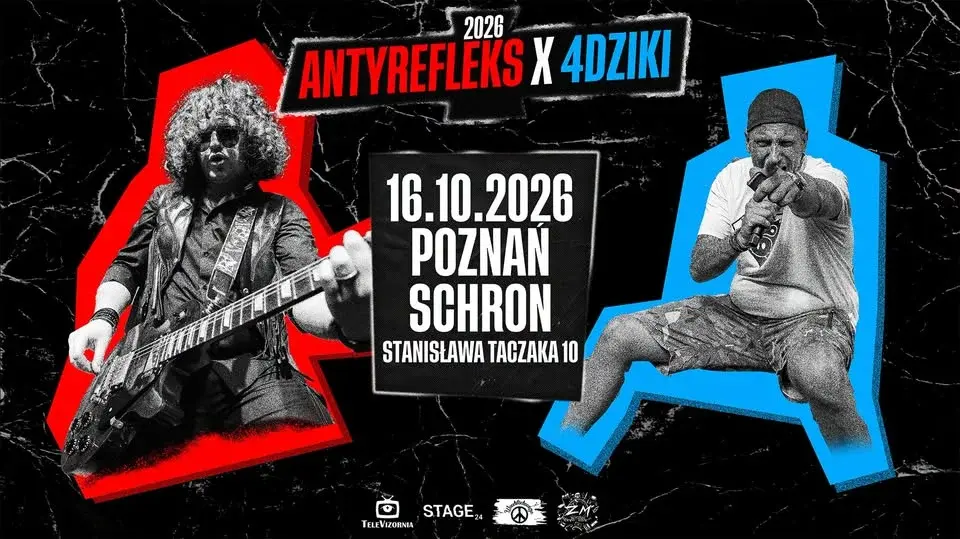 AntyRefleks i 4dziki w Poznaniu