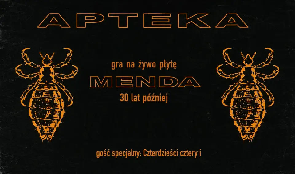 Apteka – 30-lecie albumu "Menda"