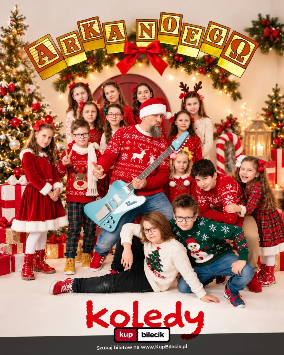 ARKA NOEGO - kolędy