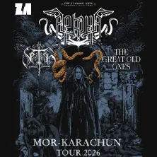 ARKONA “Mor-Karachun Tour 2026” + SETH + The Great Old One