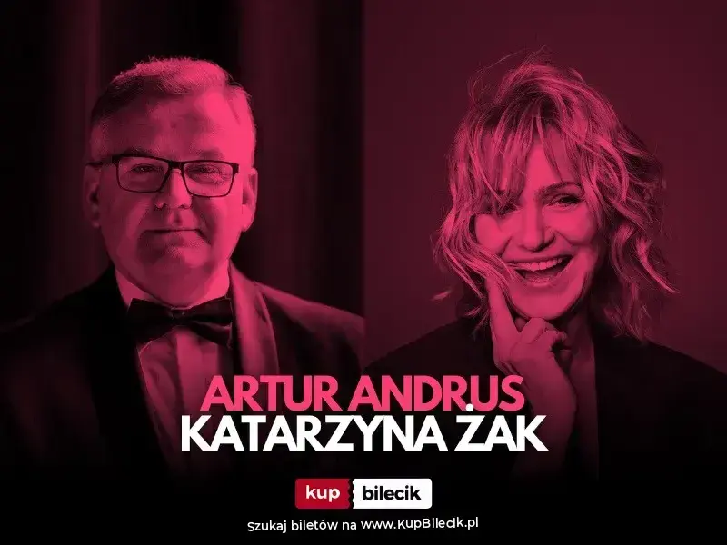 ARTUR ANDRUS z zespołem - gościnnie KATARZYNA ŻAK w CAVATINA HALL