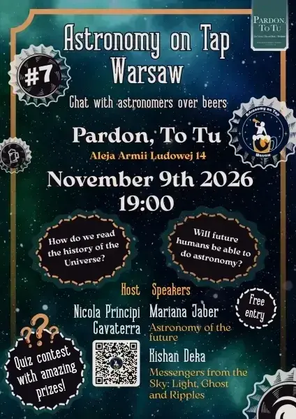 Astronomt on Tap - Warsaw #7
