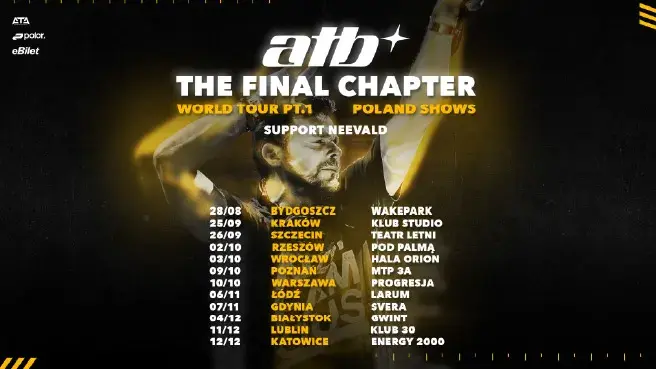 ATB | FINAL CHAPTER | POLAND TOUR