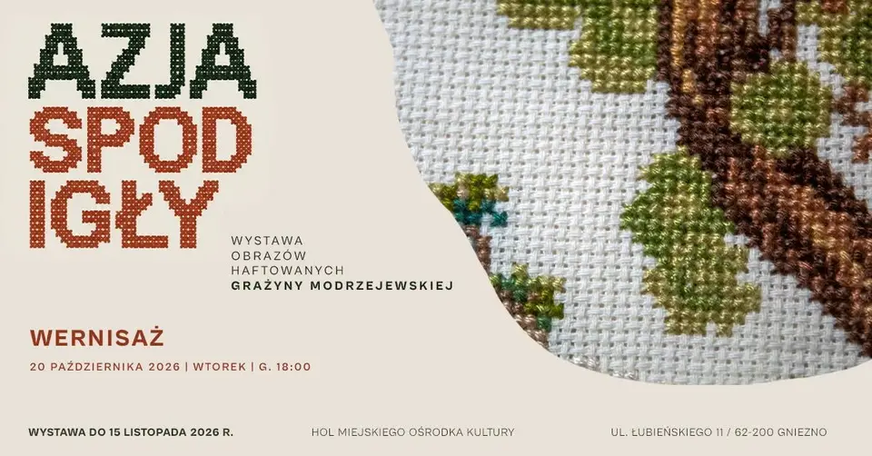 Azja spod igły - wernisaż wystawy