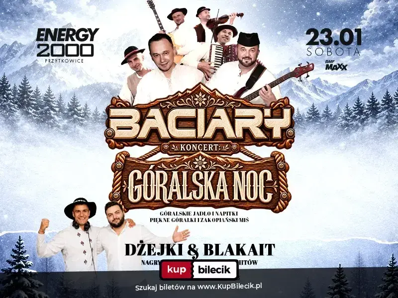 BACIARY 23.01 ☆ ENERGY 2000 PRZYTKOWICE [18+]