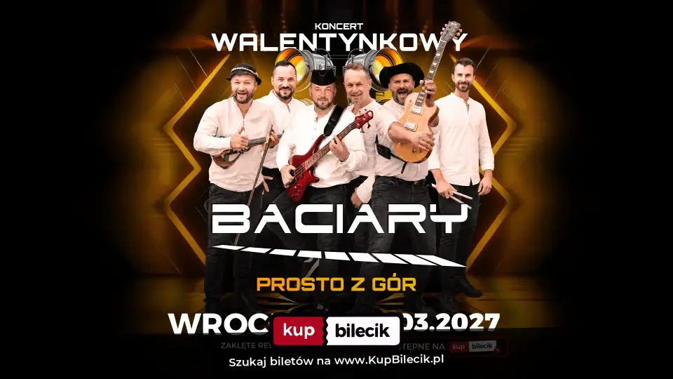BACIARY - góralski koncert na żywo!