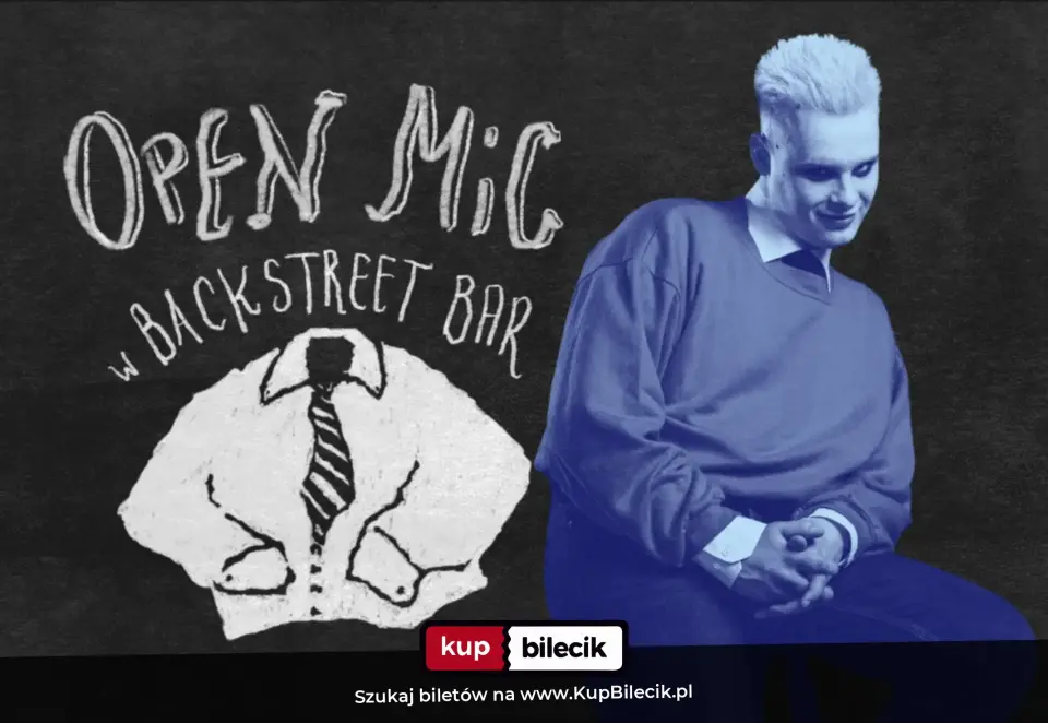 Backstreet Stand-up – Backstreet Bwoyzz Stand-up