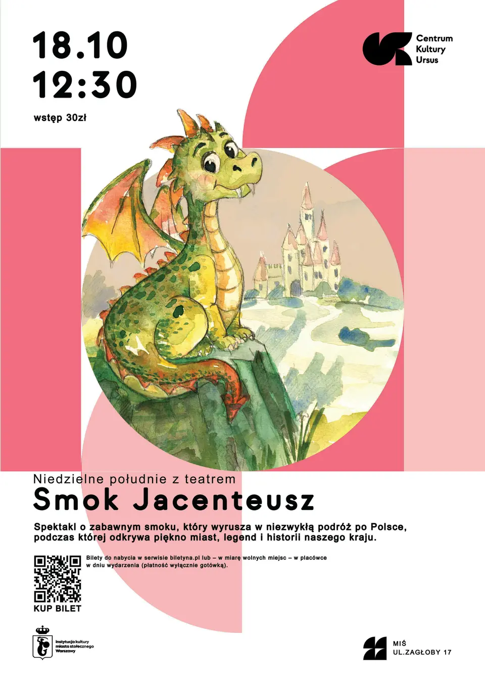 Bajka dla dzieci – „Smok Jacenteusz”