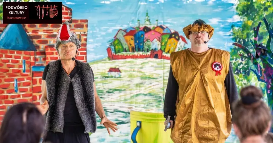 BAJKA O PYRKU MARZYCIELU / Teatr asz.teatr / Kulturalne Podwórko Naramowice