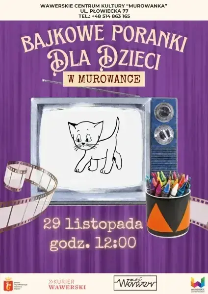 Bajkowe Poranki w Murowance