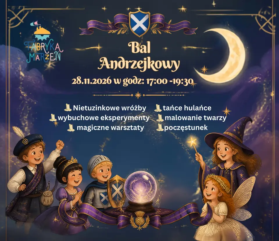 Bal Andrzejkowy dla dzieci
