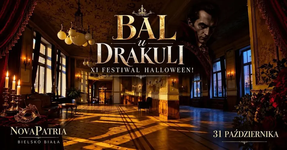BAL U DRAKULI | XI Bielski Festiwal Halloween!