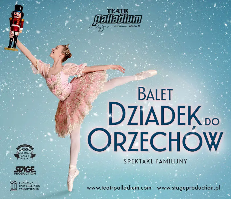 Balet Dziadek do orzechów 10:00