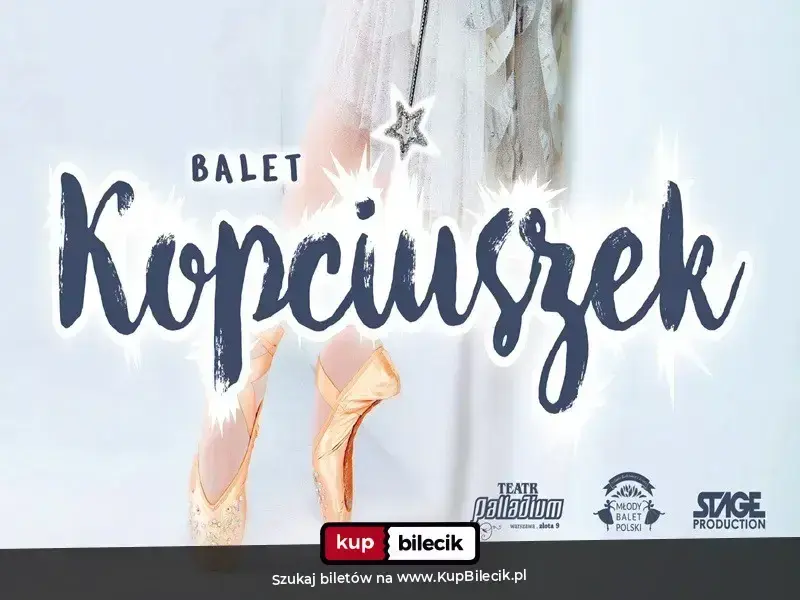 Balet Kopciuszek