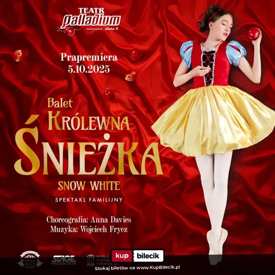 Balet Królewna Śnieżka (Snow White)