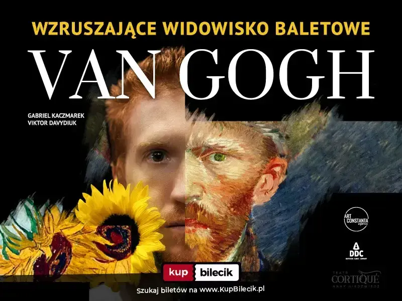 Balet VAN GOGH - obraz w ruchu – Widowisko