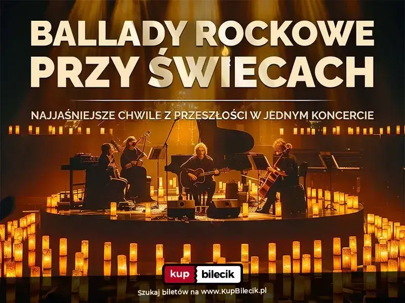 Ballady rockowe przy świecach