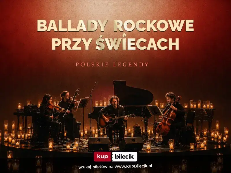 Ballady Rockowe przy Świecach: Polskie Legendy