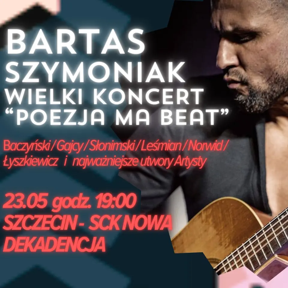 Bartas Szymoniak śpiewa poetów polskich
