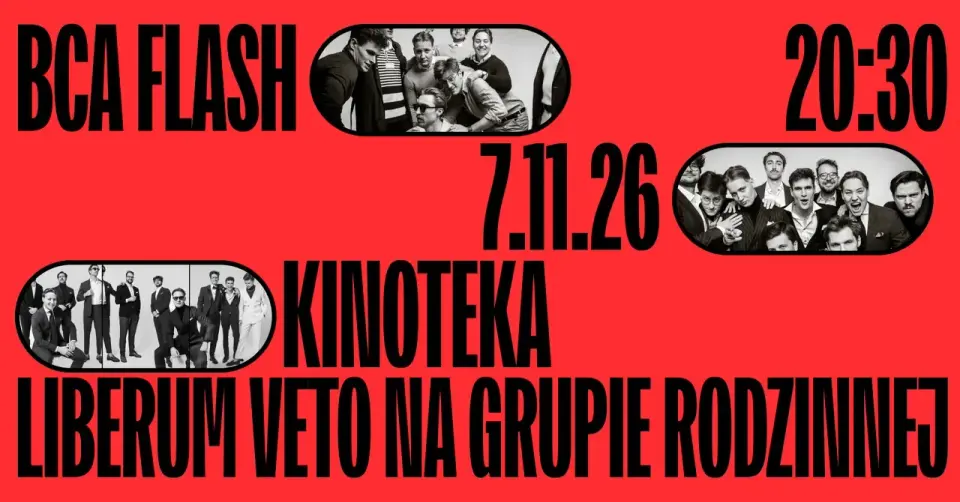 BCA Flash improwizuje w Kinotece | Listopad I
