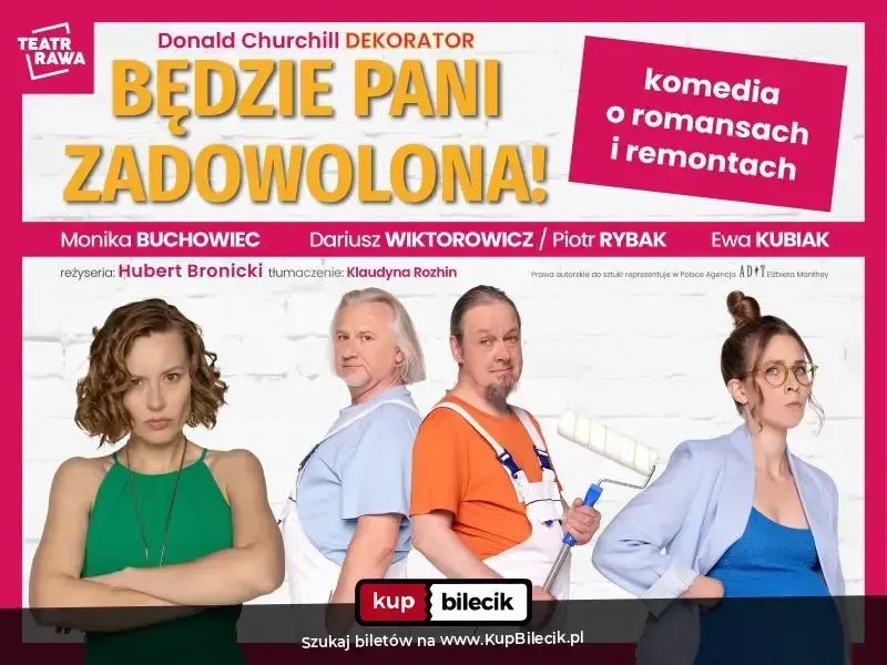 Będzie Pani zadowolona!