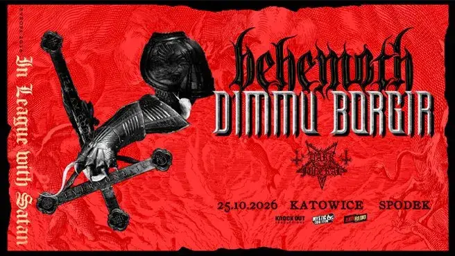 Behemoth + Dimmu Borgir + Dark Funeral