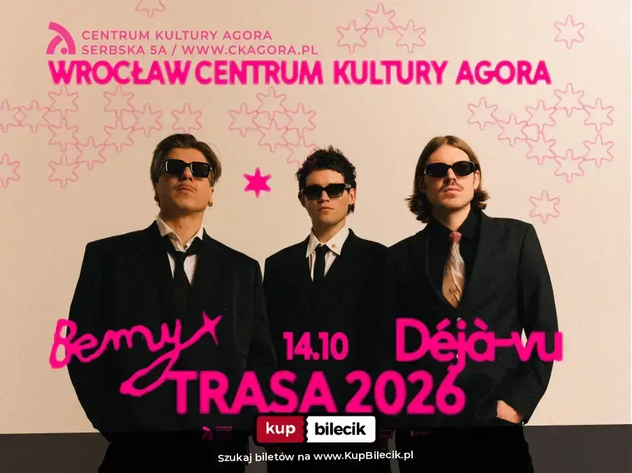 BEMY: Déjà-vu TRASA 2026
