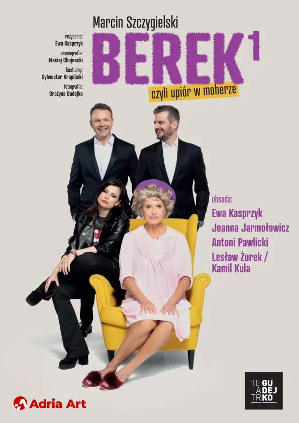 Berek, czyli upiór w moherze