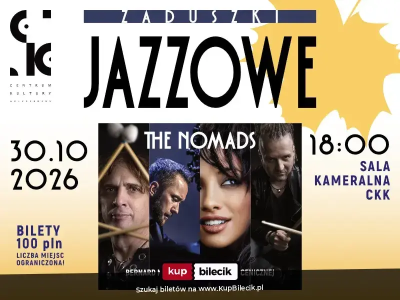 Bernard Maseli – "The Nomads" - Czterdziestolecie Pracy Scenicznej