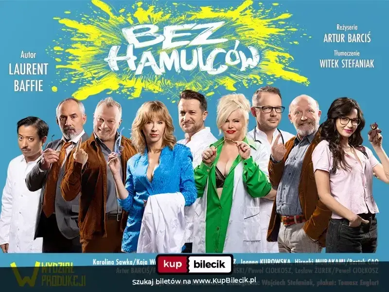 Bez hamulców - jazda bez trzymanki