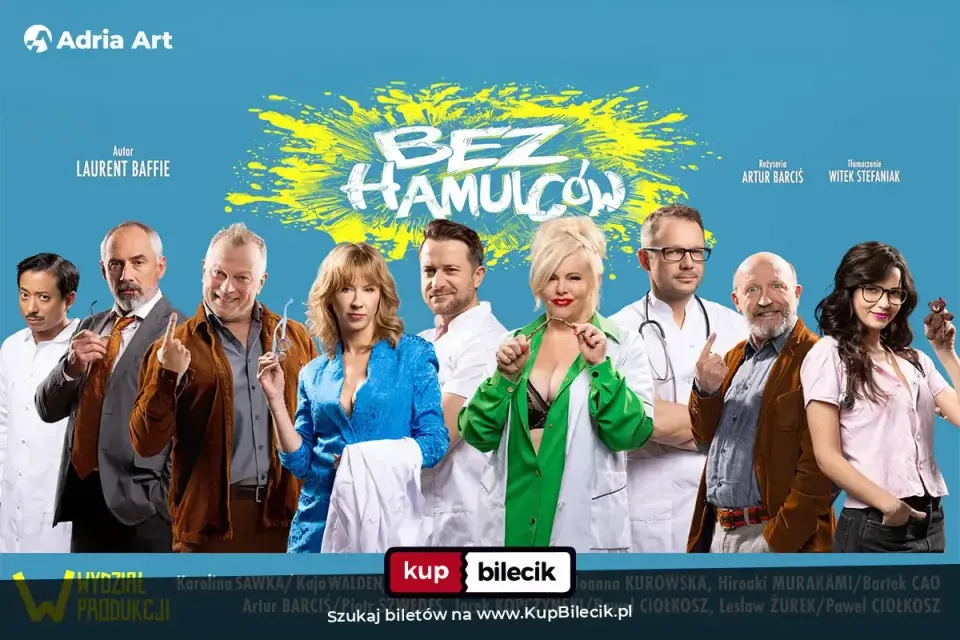 Bez hamulców - jazda bez trzymanki
