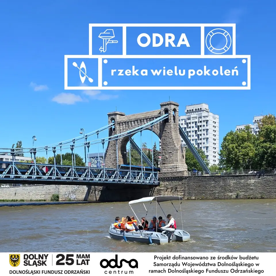 Bezpłatne rejsy historyczno-architektoniczne „Odra – rzeka wielu pokoleń”