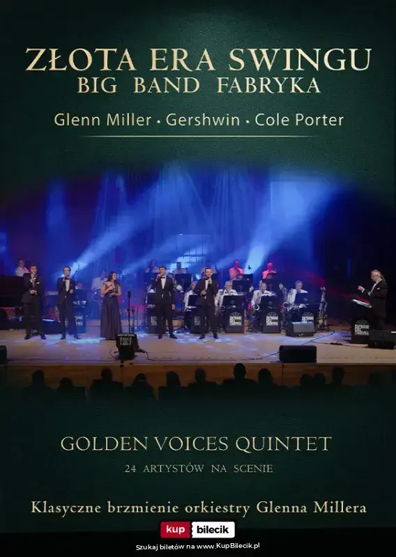 Big Band Fabryka – Glenn Miller, Gershwin, Cole Porter