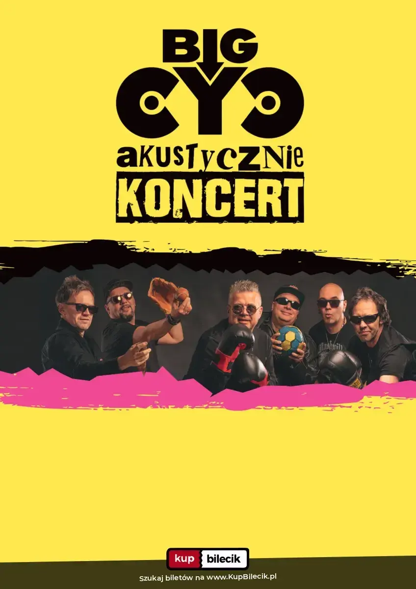 BIG CYC - AKUSTYCZNIE