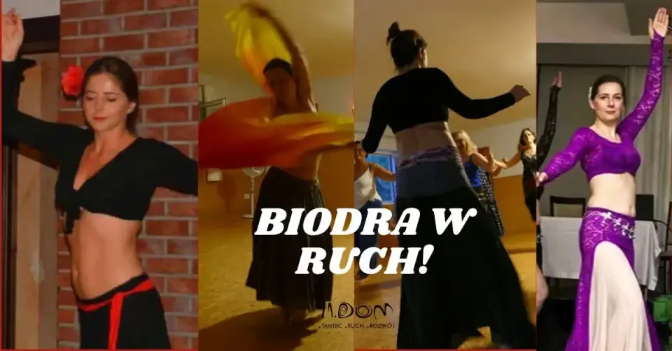 Biodra w ruch! Warsztat tańca brzucha dla początkujących