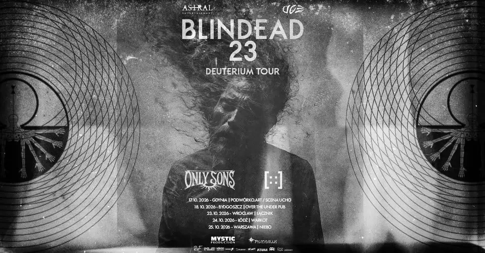 Blindead 23 + Only Sons + 4dots - koncert