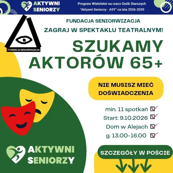 Bliżej Teatru - od tekstu seniorki do wspólnego spektaklu