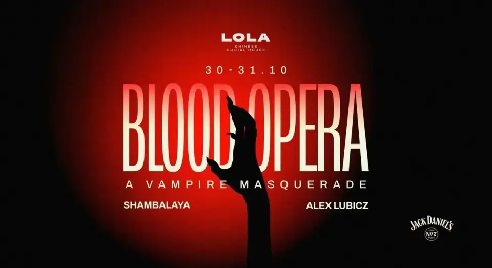 BLOOD OPERA | A VAMPIRE MASQUERADE PARTY at LOLA
